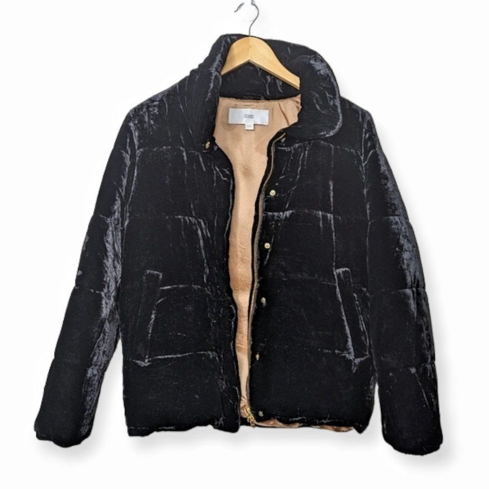 Closed Black Velvet Jacket